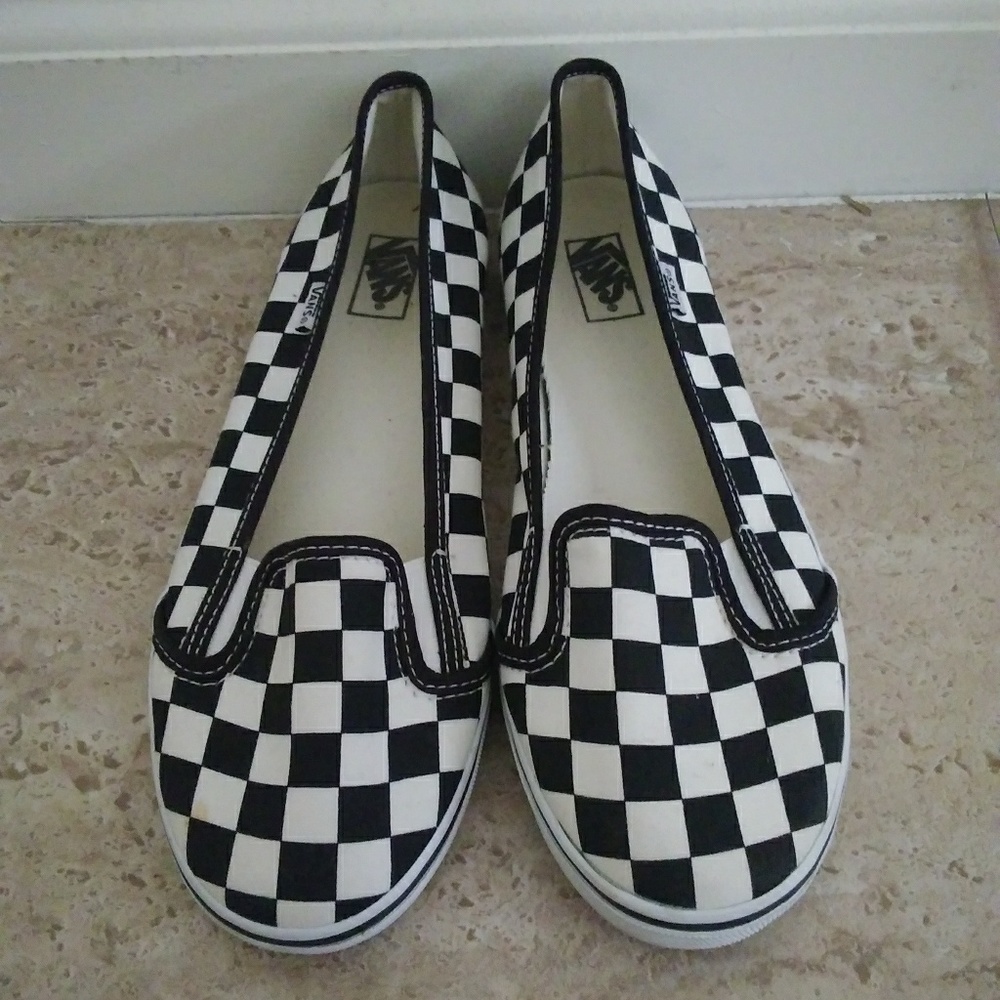 Vans slip on